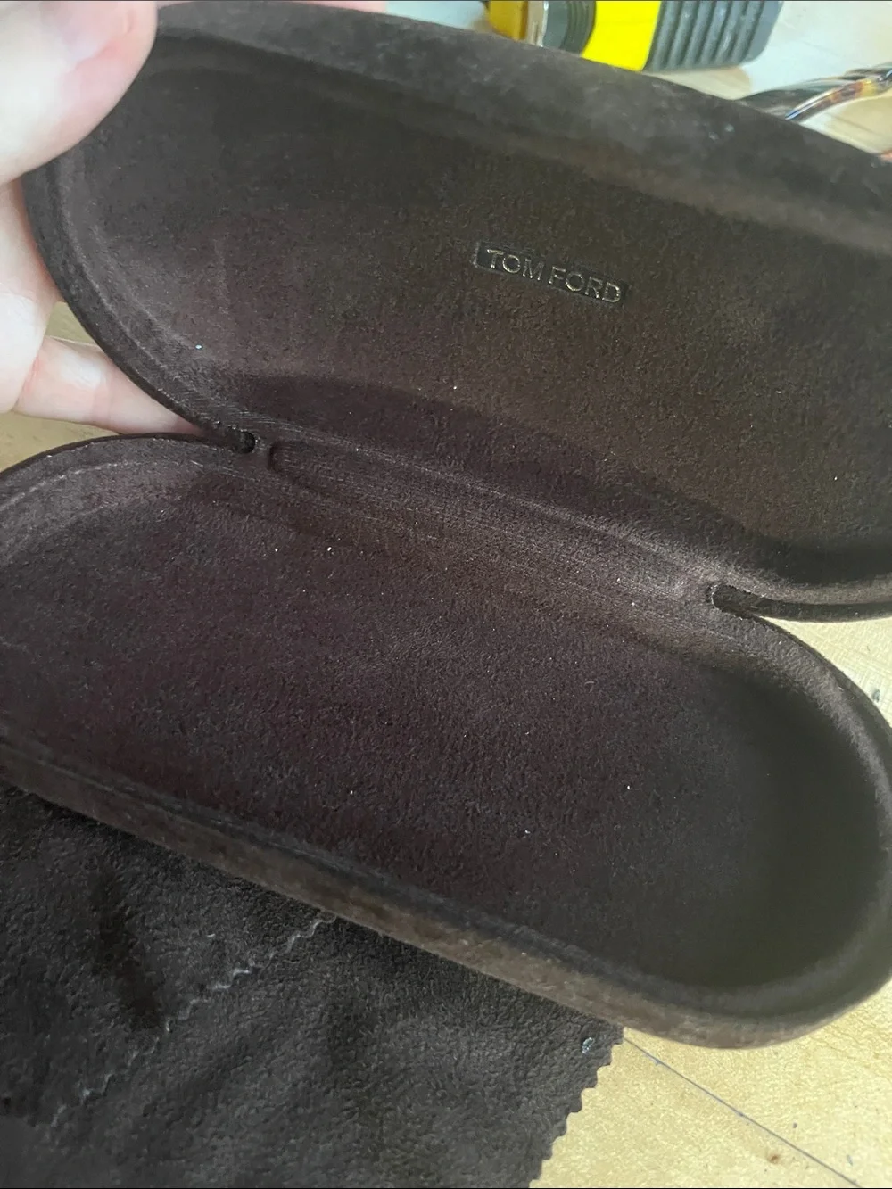 Tom Ford soft suede