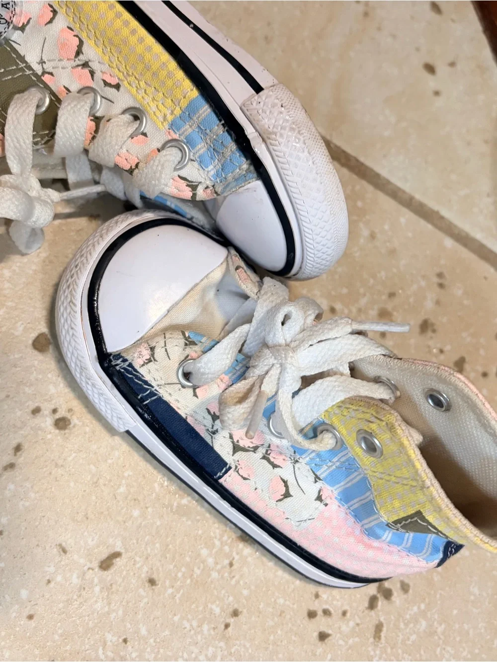 Converse playful printed