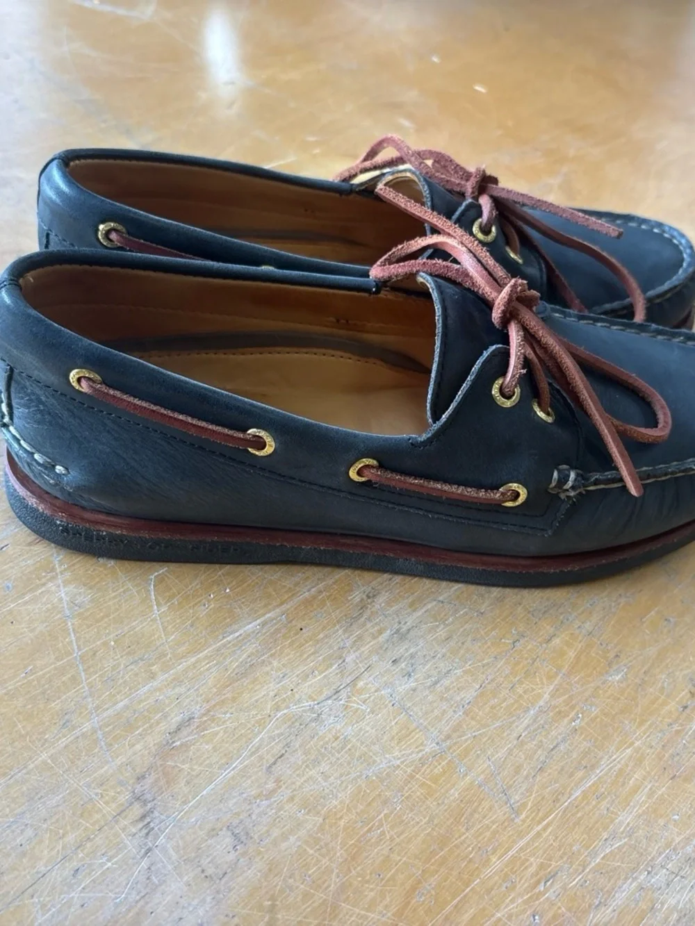 Sperry classic navy
