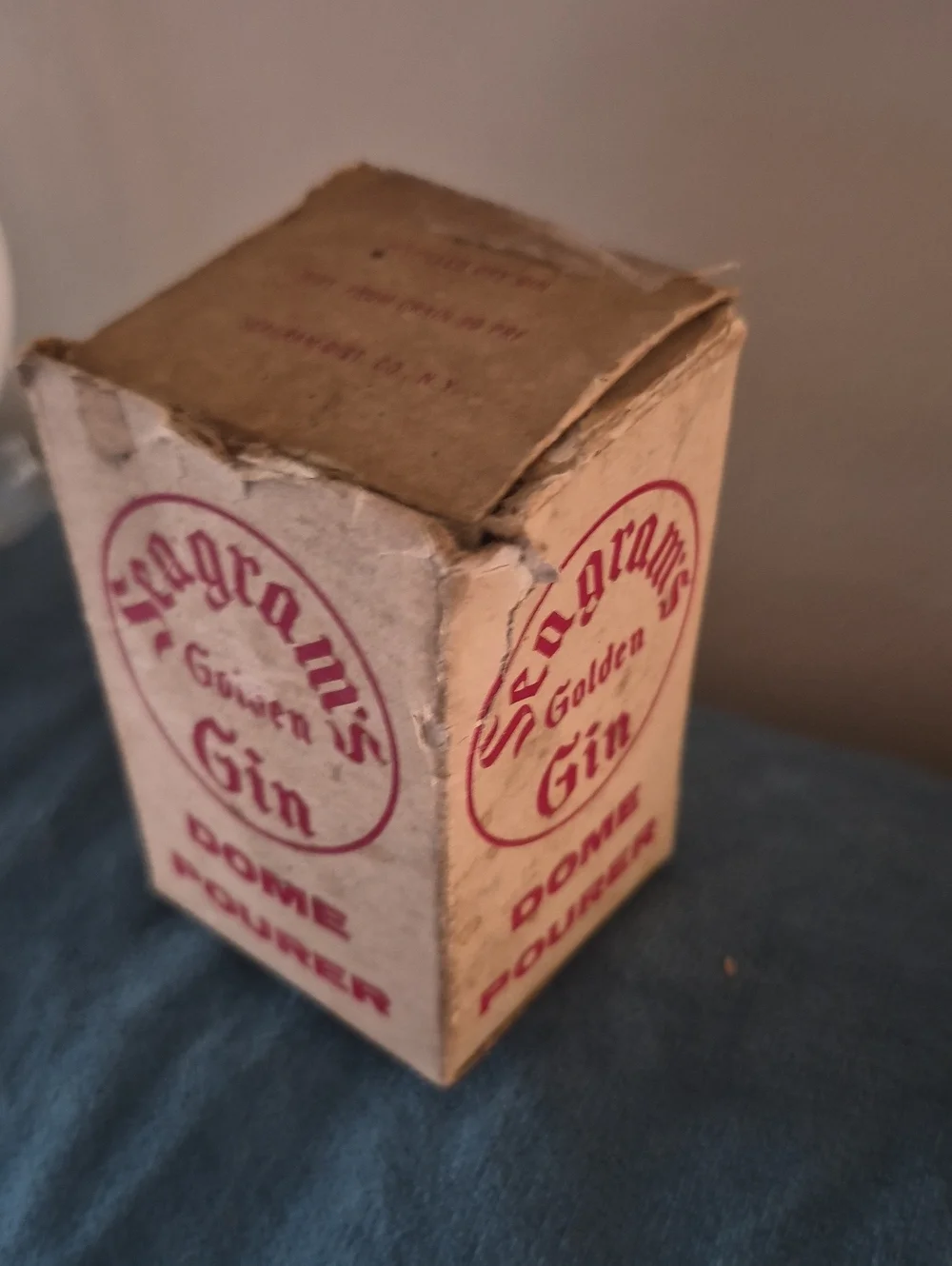 Seagrams your consideration
