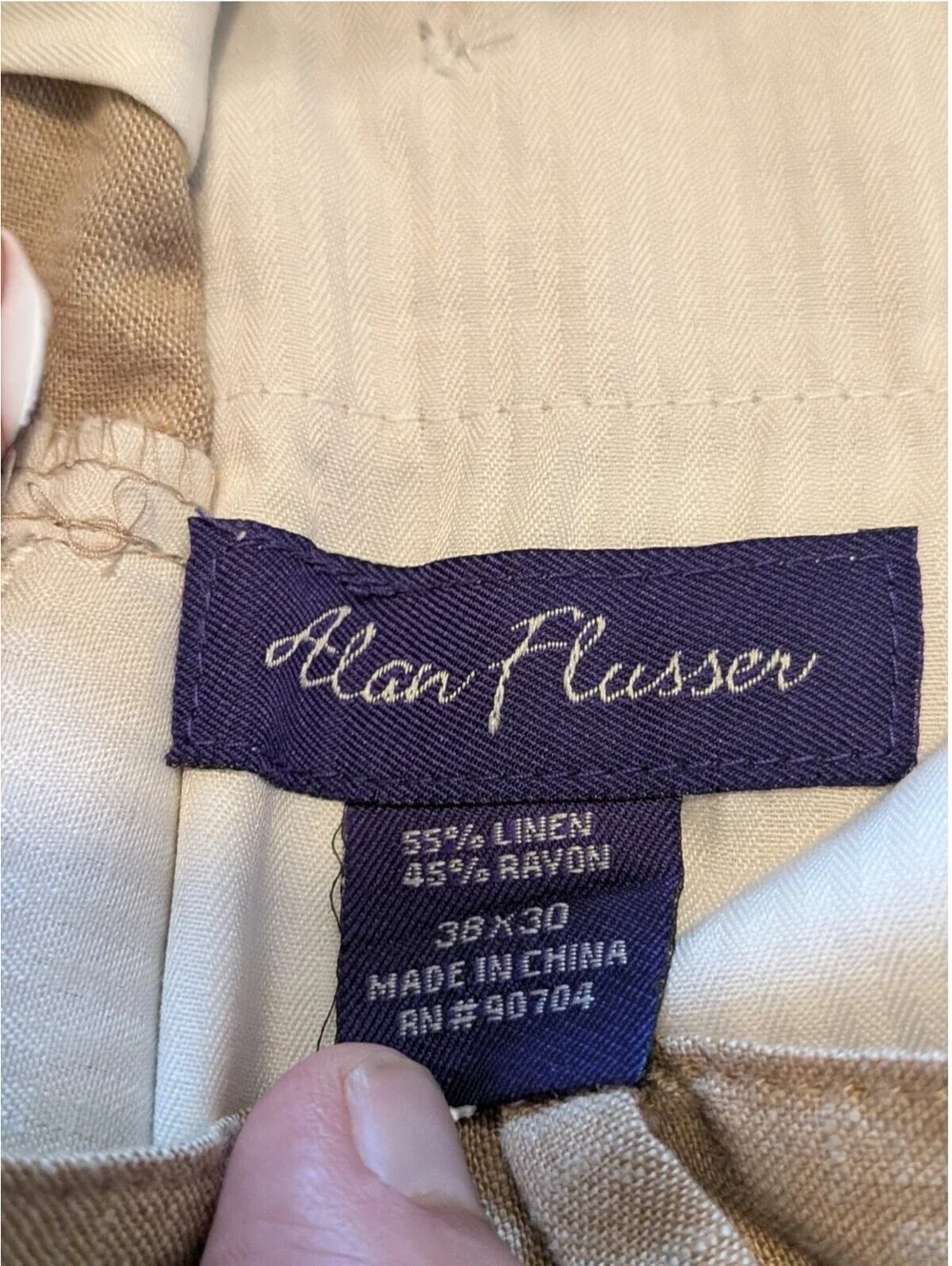 Alan Flusser classic alan