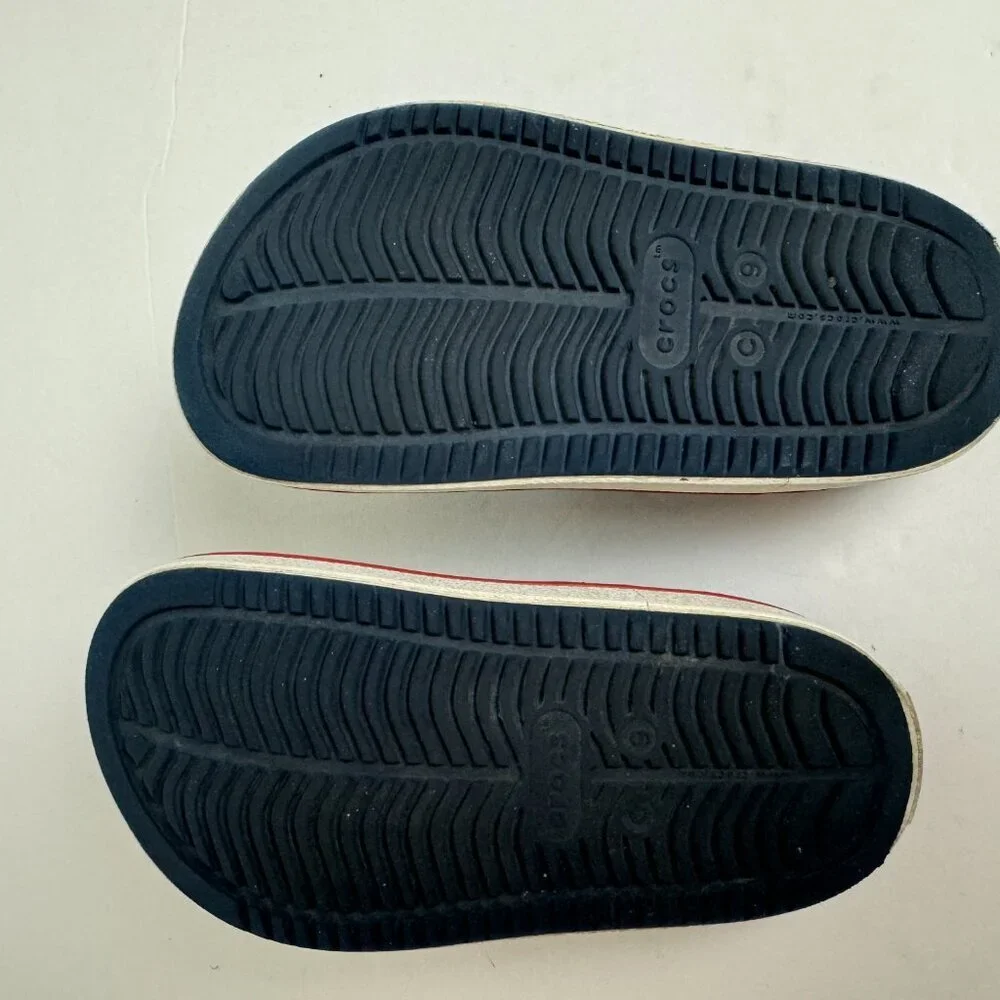 Blue CROCS Size 9