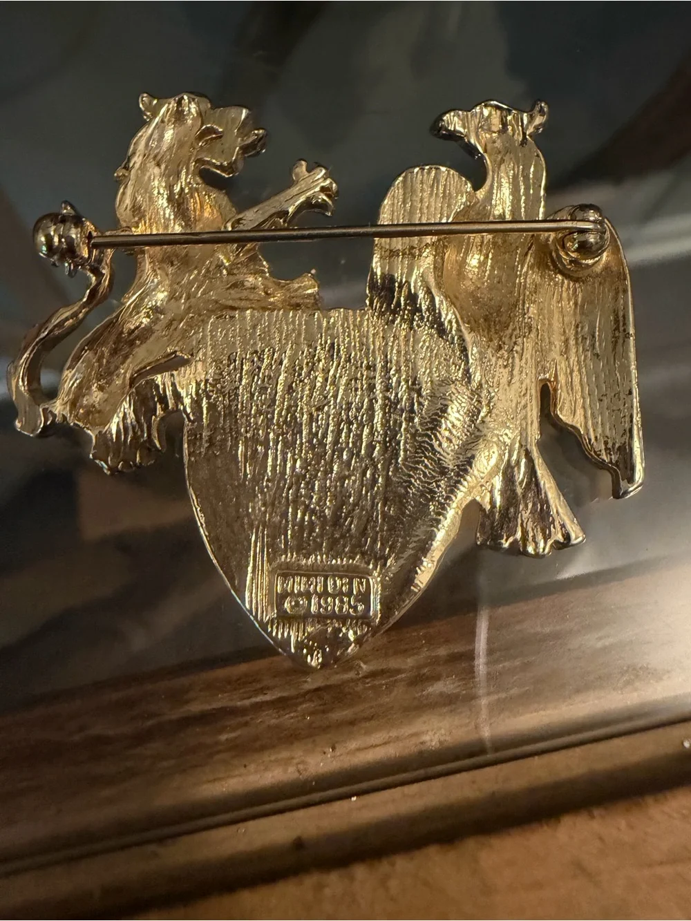 N/A ornate gold