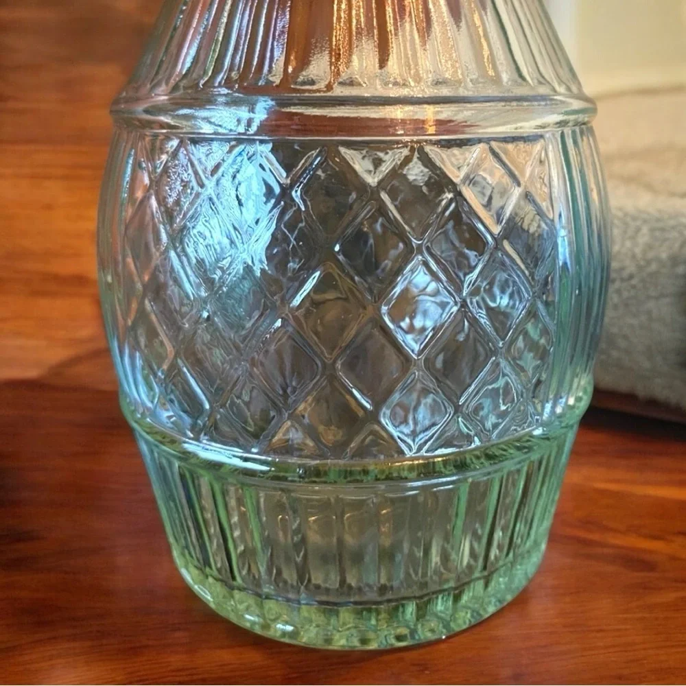 None vintage glass