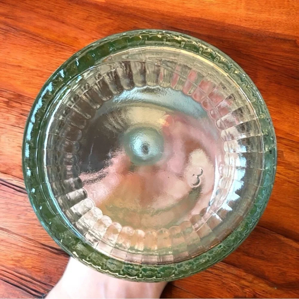 None vintage glass