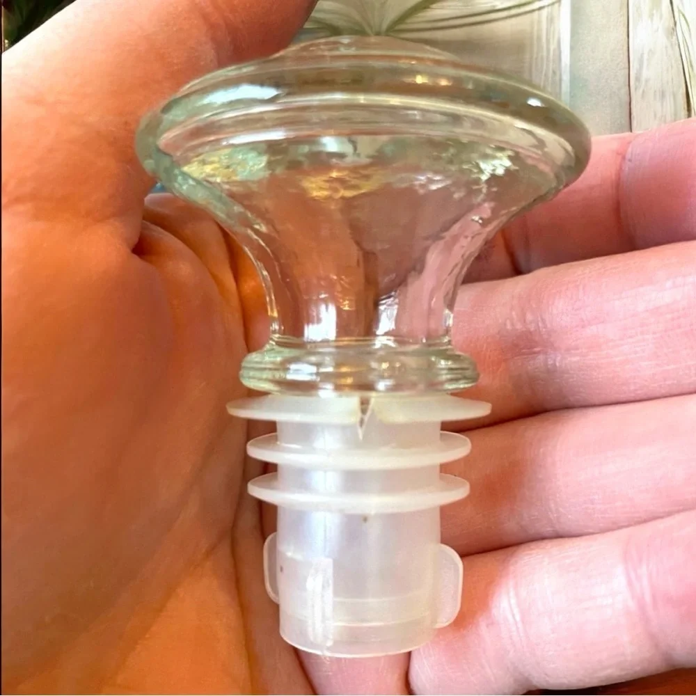 None vintage glass