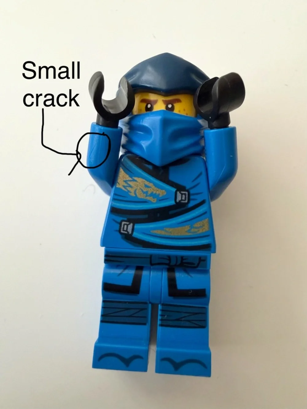 LEGO NINJAGO Spinjitzu Jay #70660 (Retired Set)