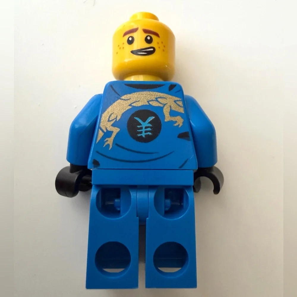 LEGO NINJAGO Spinjitzu Jay #70660 (Retired Set)