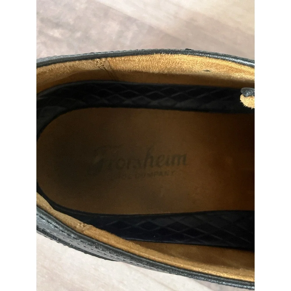 Florsheim china leather