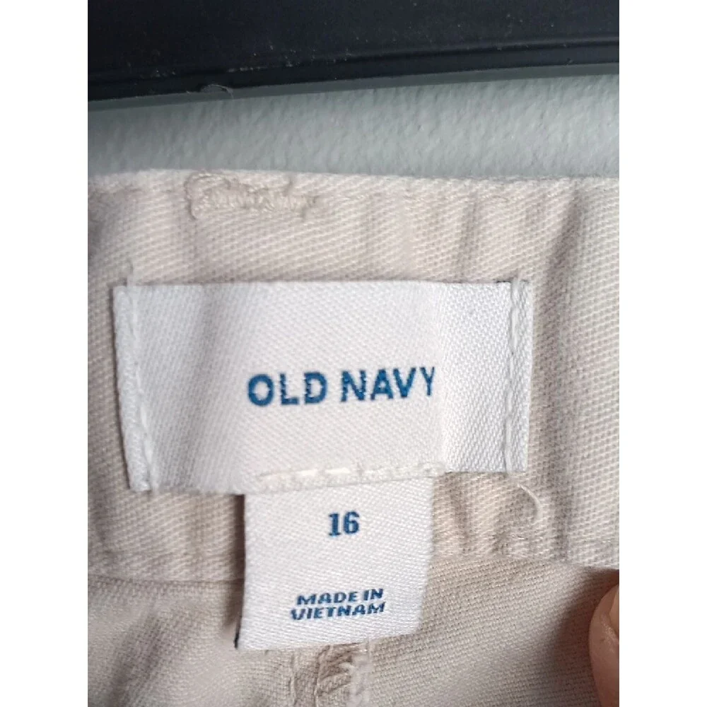 Old Navy inseam