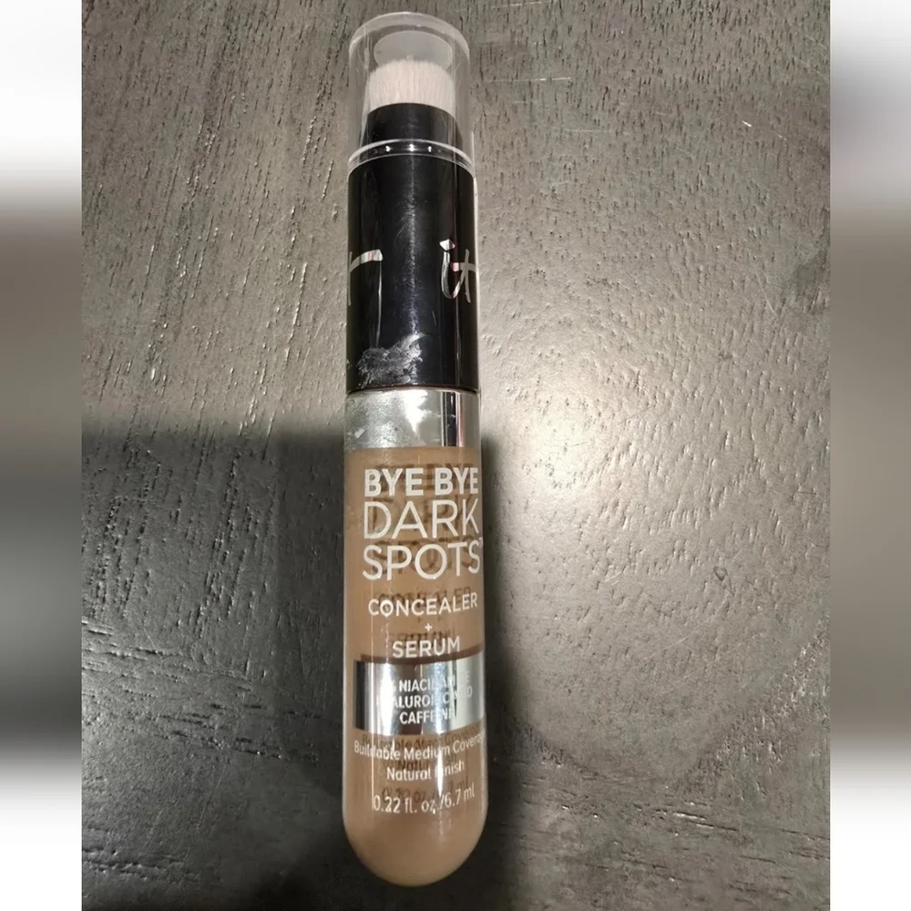 IT Cosmetics Bye Bye Dark Spots Concealer Serum - Medium Tan Cool 40 NEW Sealed