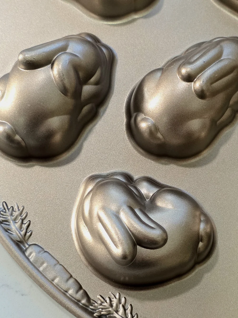 Nordic Ware bunny shaped