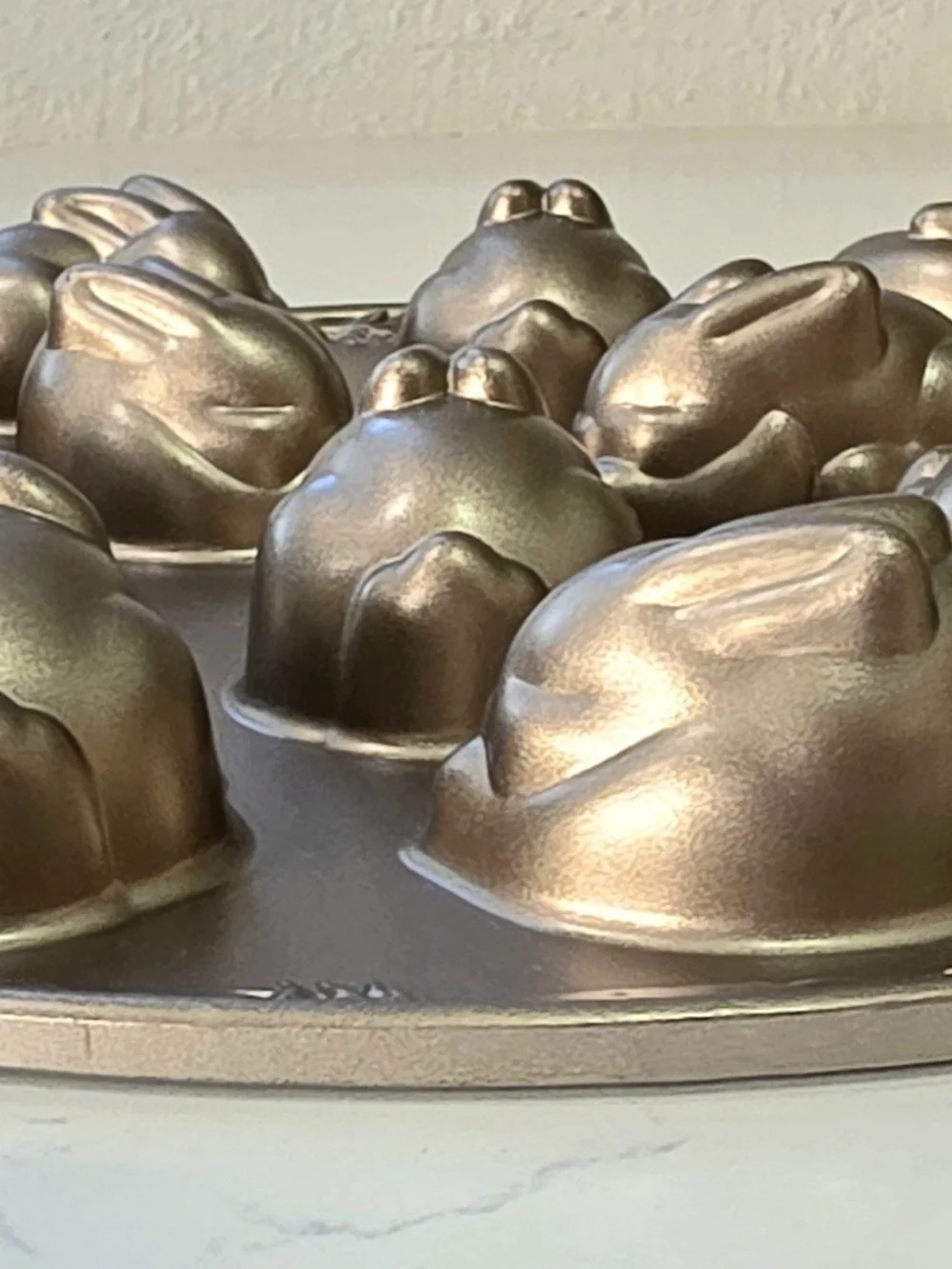 Nordic Ware bunny shaped