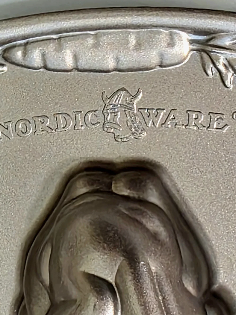 Nordic Ware bunny shaped