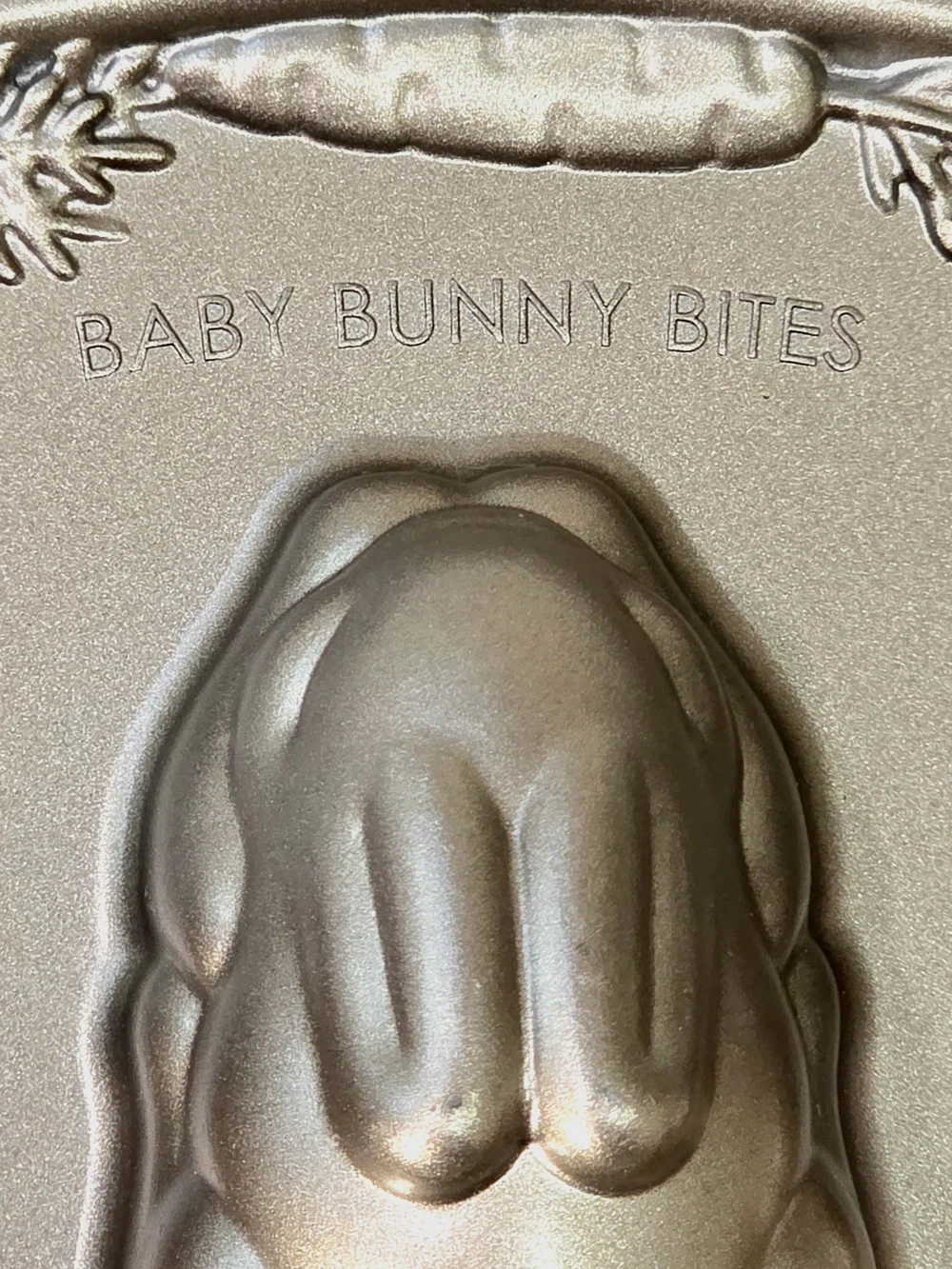 Nordic Ware bunny shaped