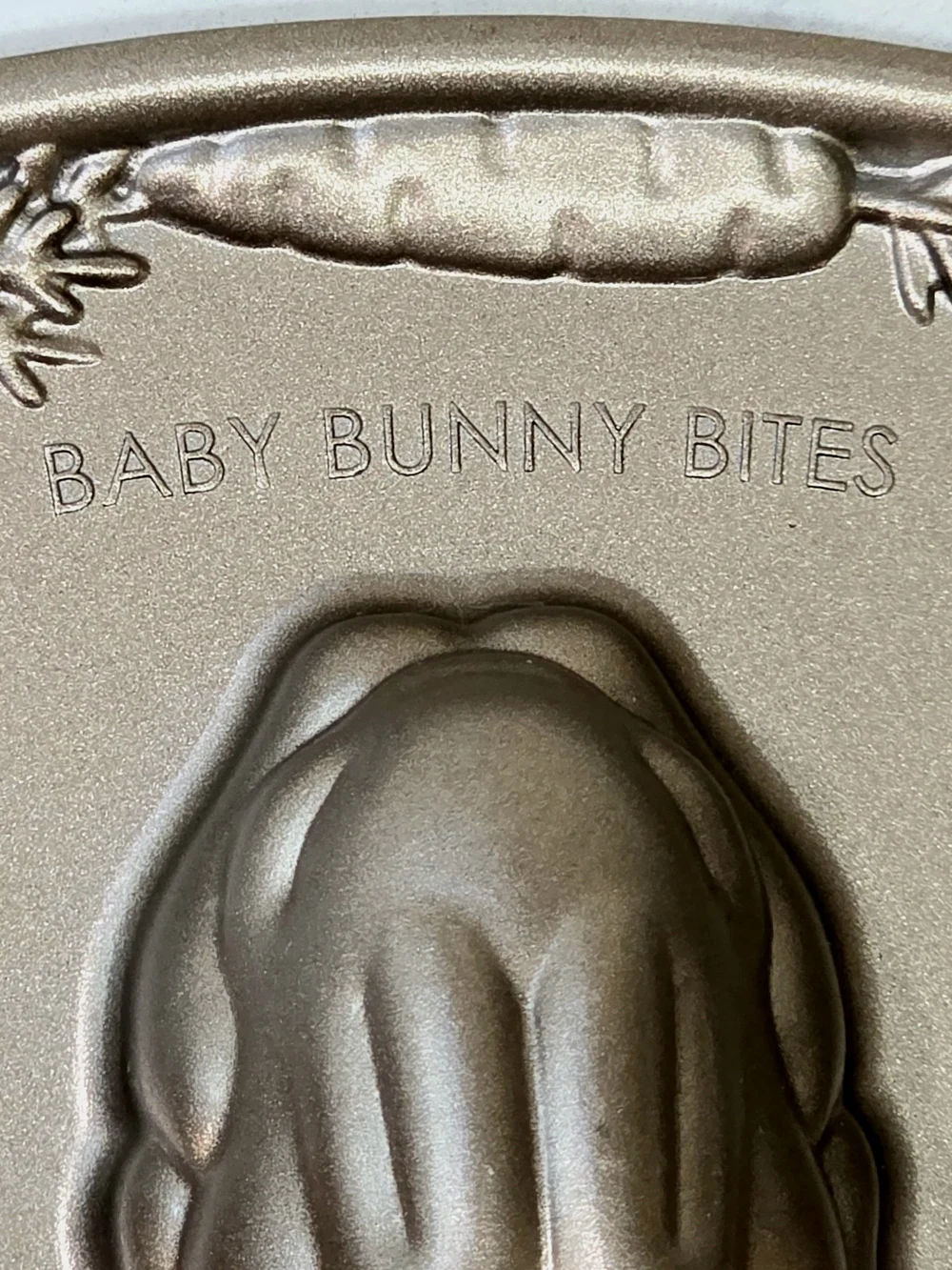 Nordic Ware bunny shaped