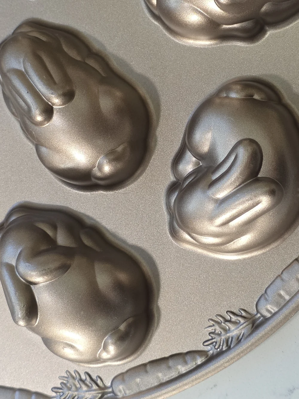 Nordic Ware bunny shaped