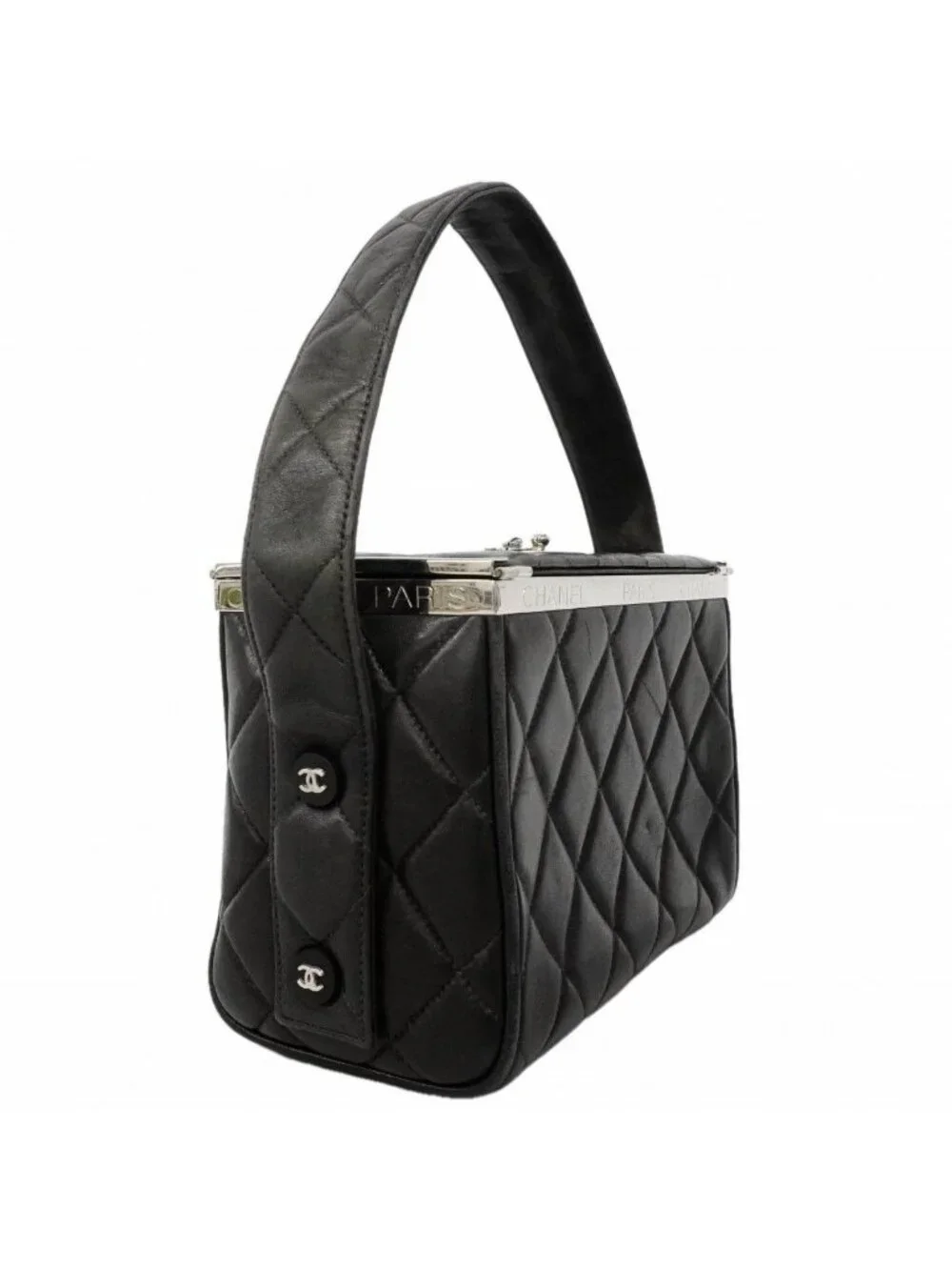 CHANEL handbag matelasse