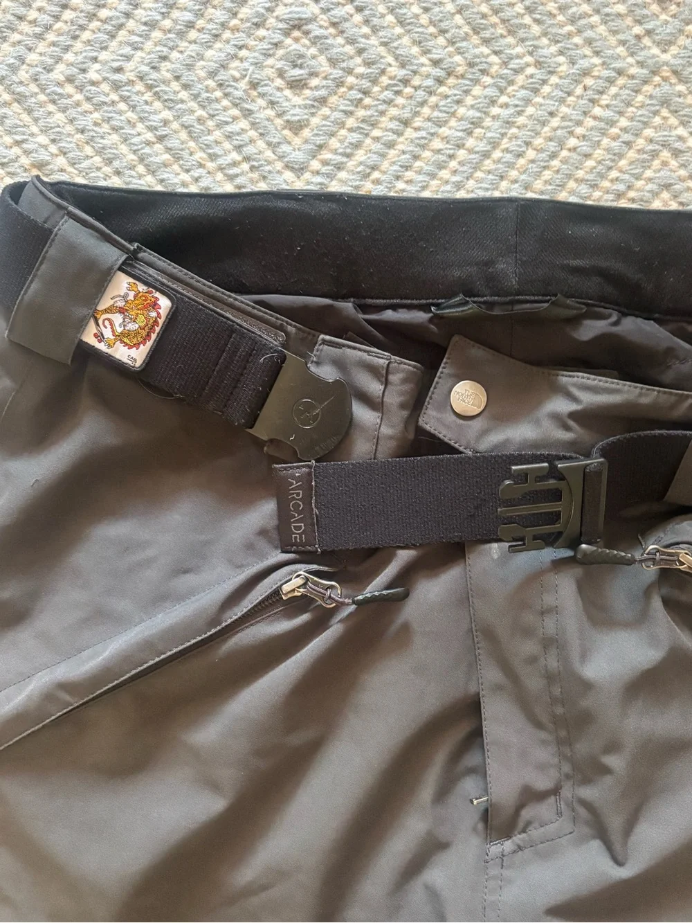 The North Face men snow
