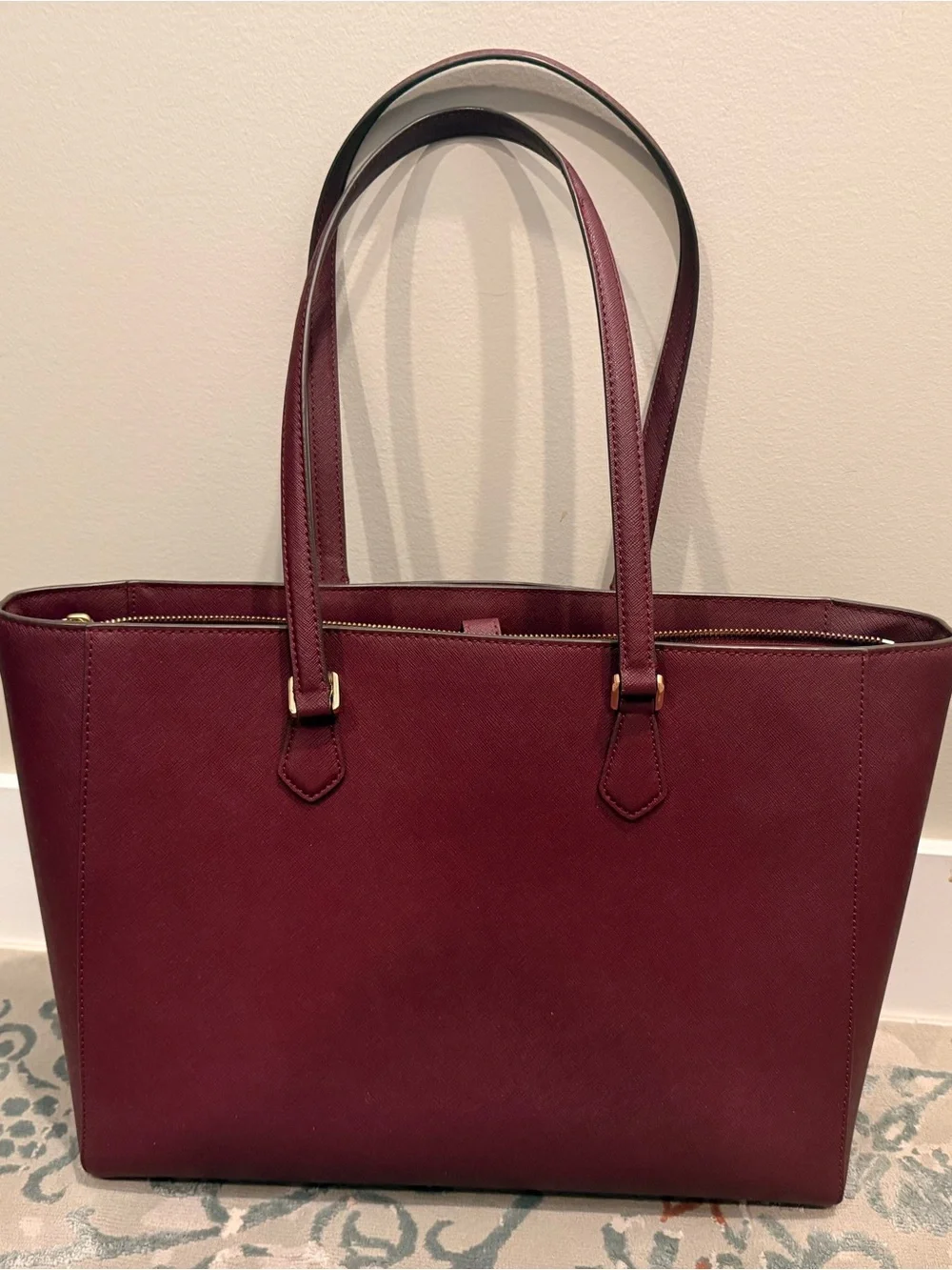 Tory Burch structured tote