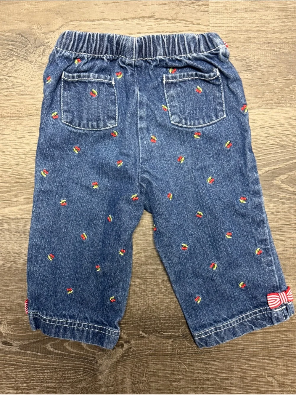 Gymboree blue striped