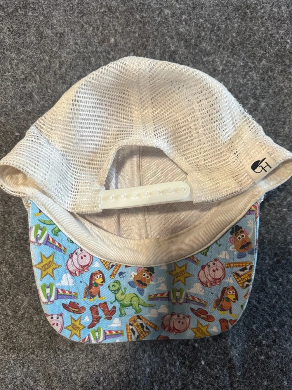 George Hats light blue