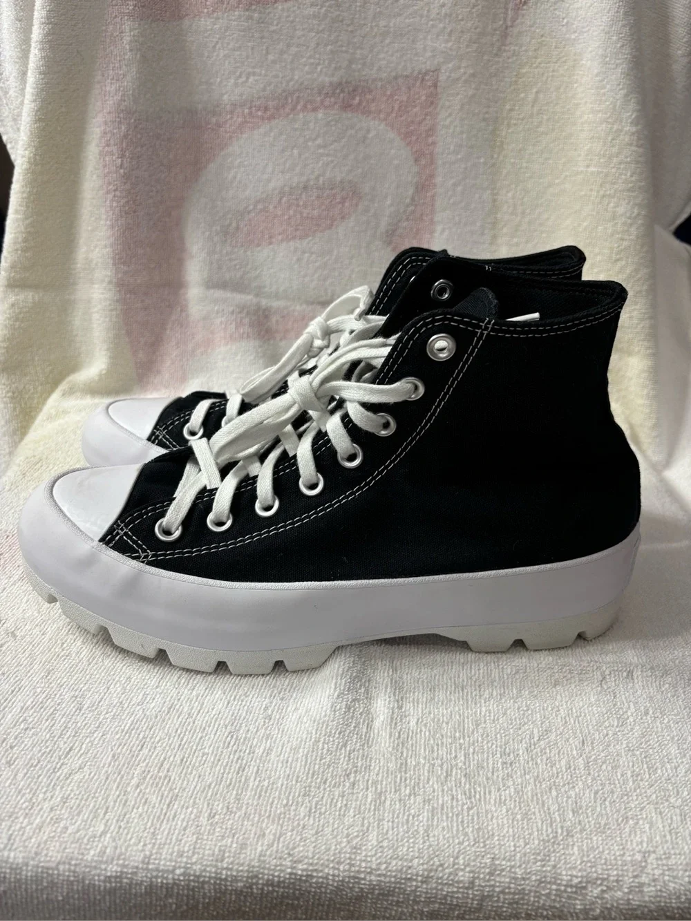 Converse shoes are