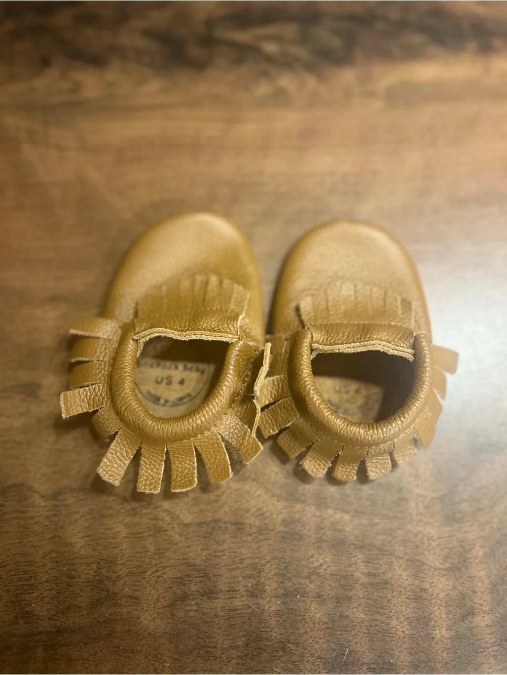 BirdRock Baby Leather Moccasins
