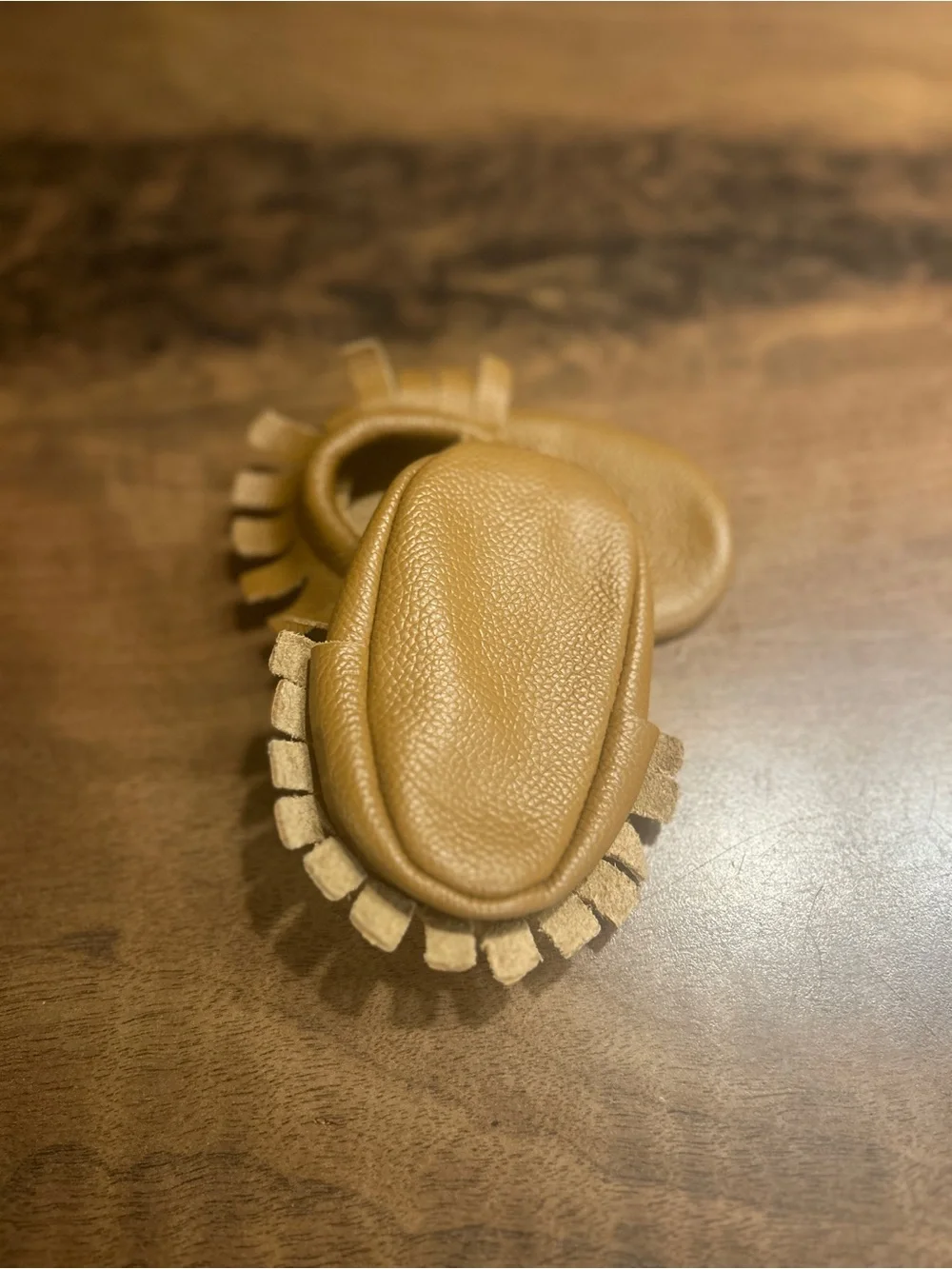 BirdRock Baby Leather Moccasins