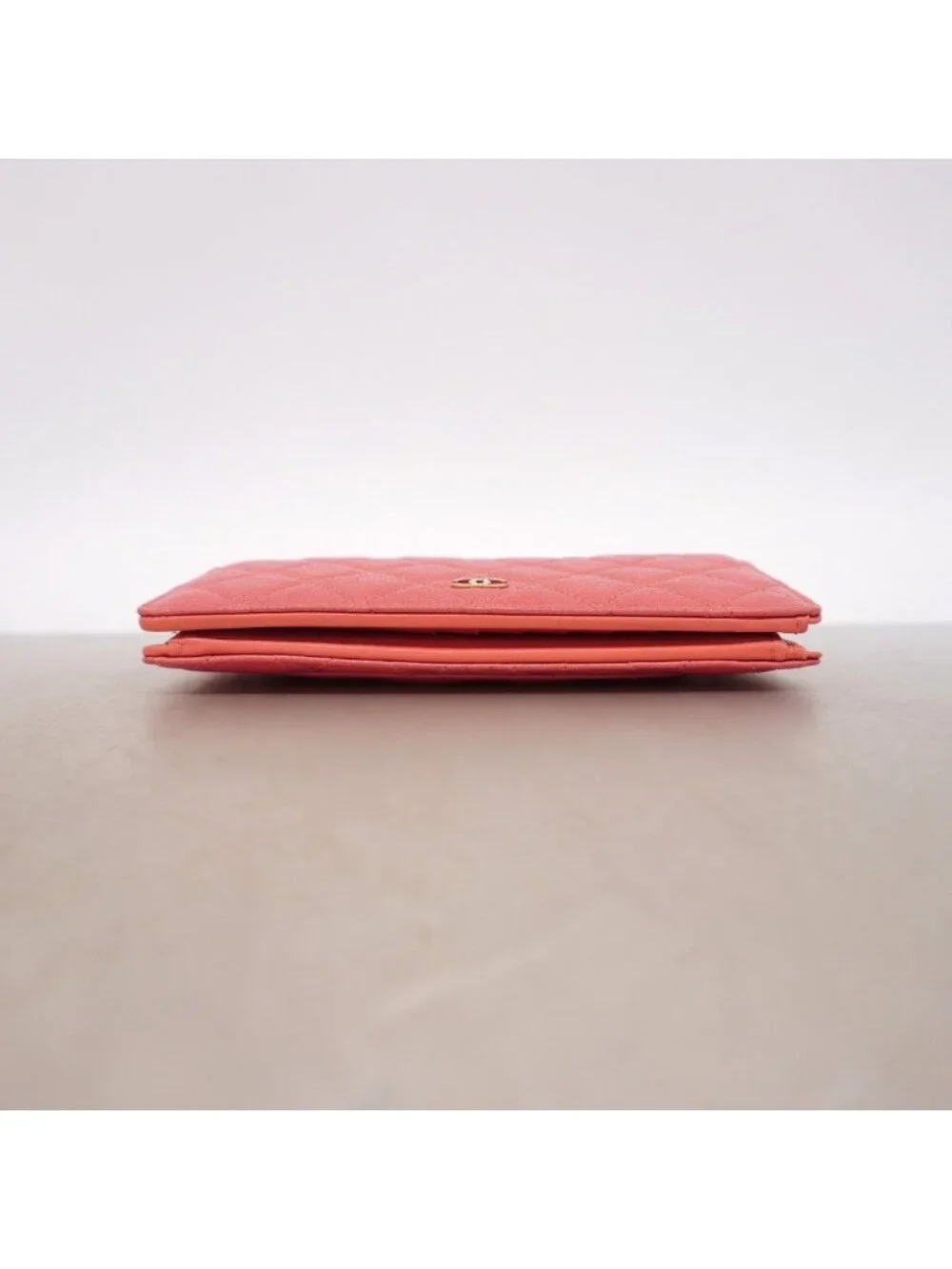CHANEL wallet matelasse
