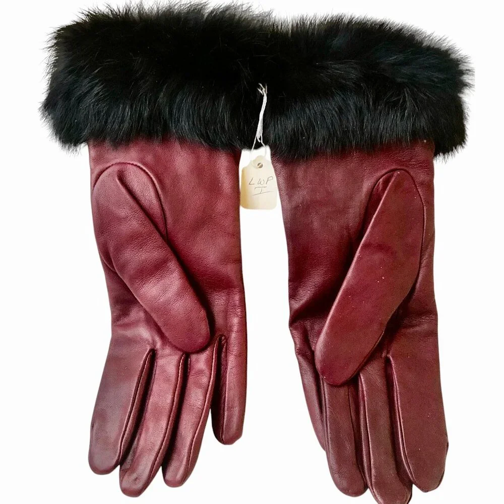 N/A vintage oxblood
