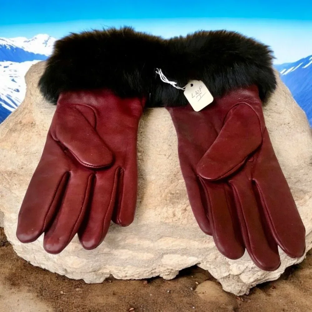 N/A vintage oxblood