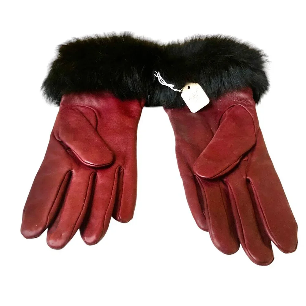 N/A vintage oxblood