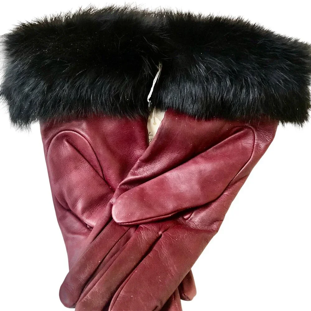 N/A vintage oxblood