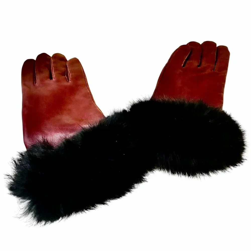 N/A vintage oxblood