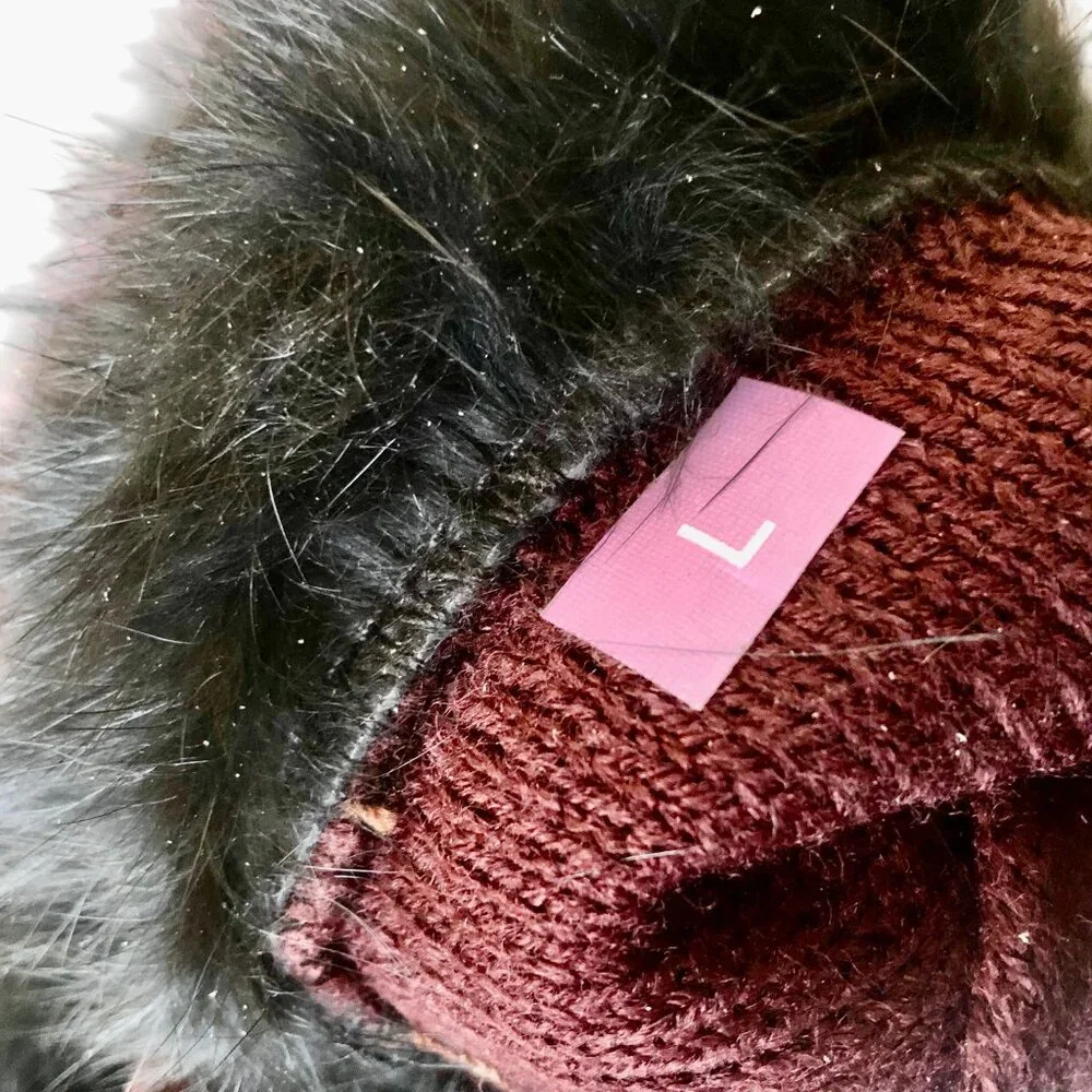 N/A vintage oxblood