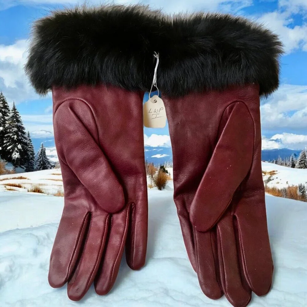 N/A vintage oxblood