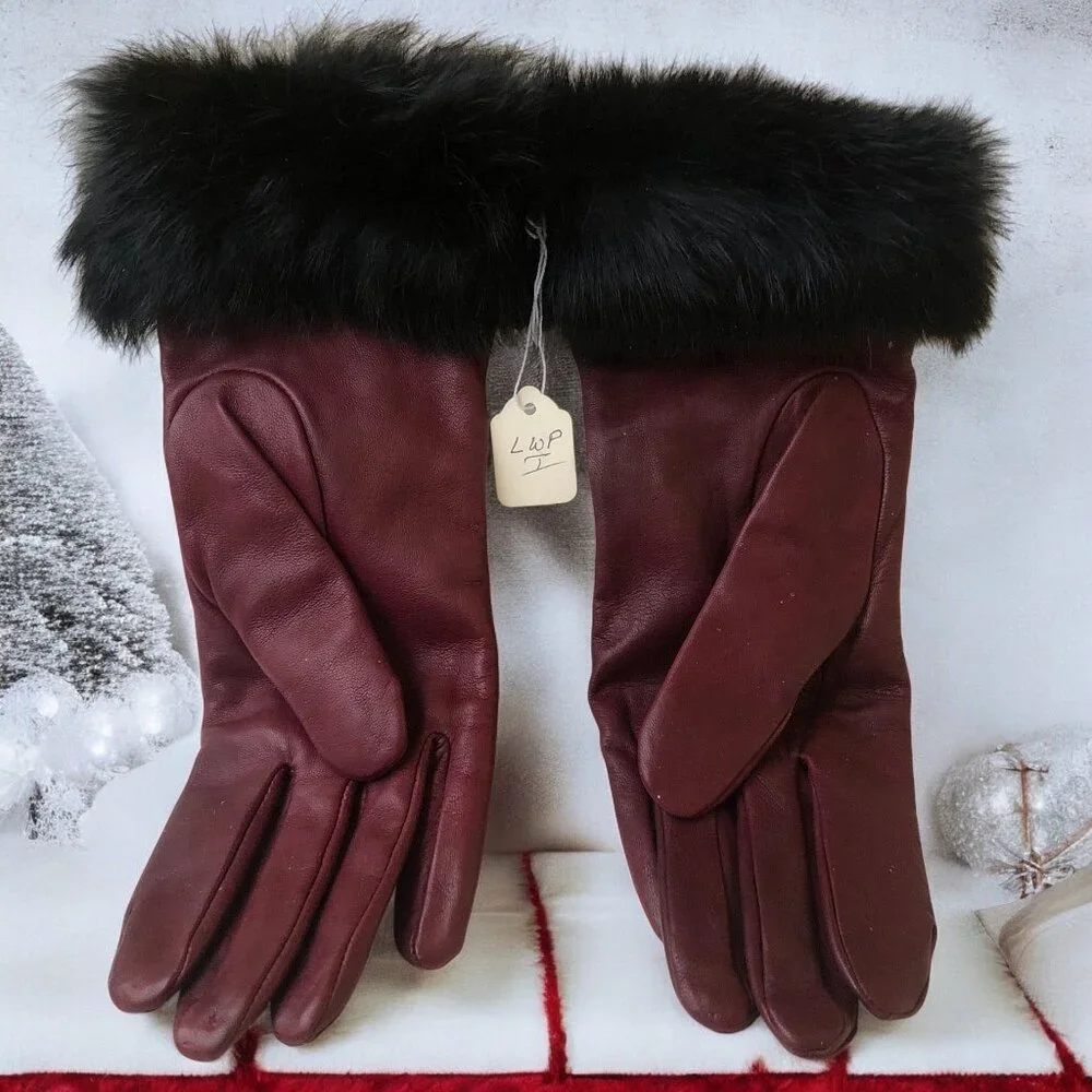N/A vintage oxblood