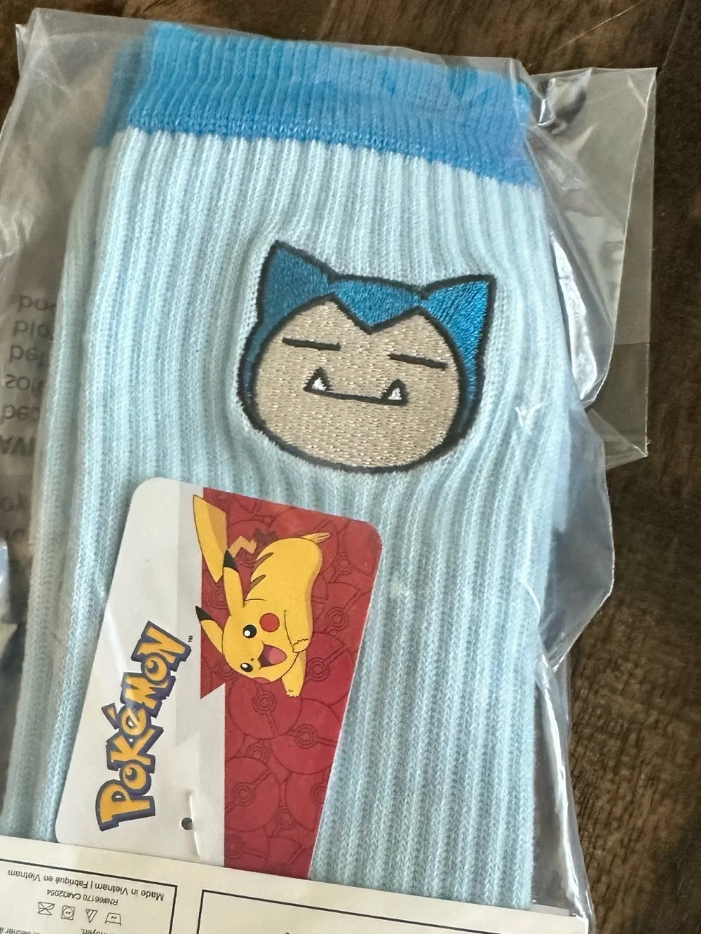 Pokemon fits shoe