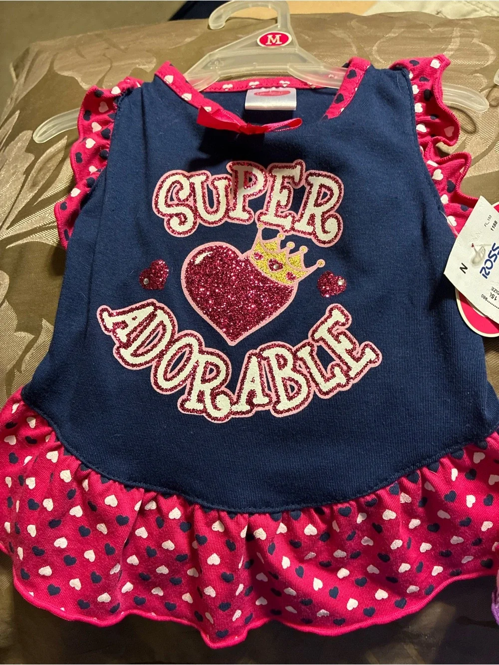 N/A pink sleeveless