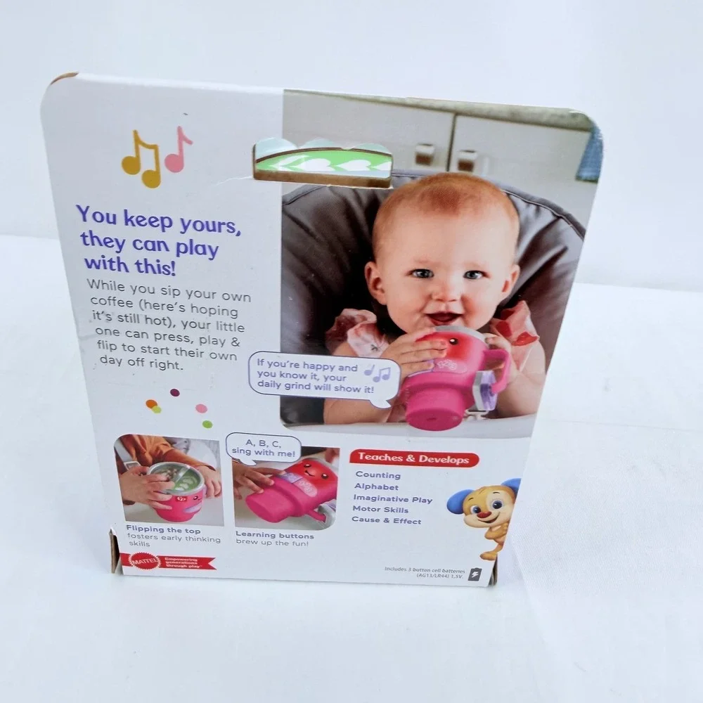 Fisher-Price coffee learn