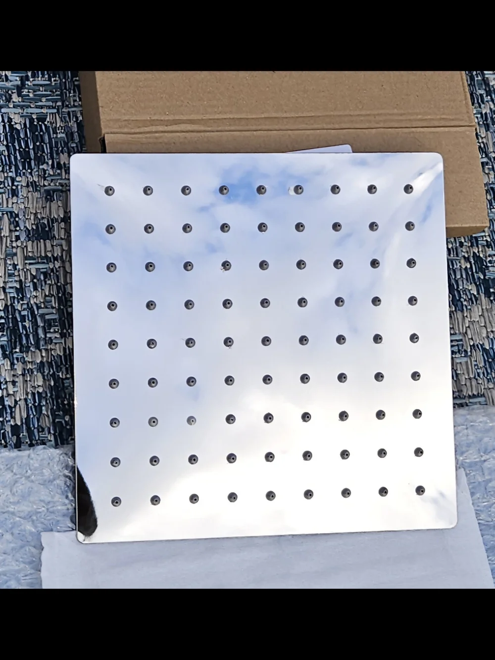 N/A shower inch steel