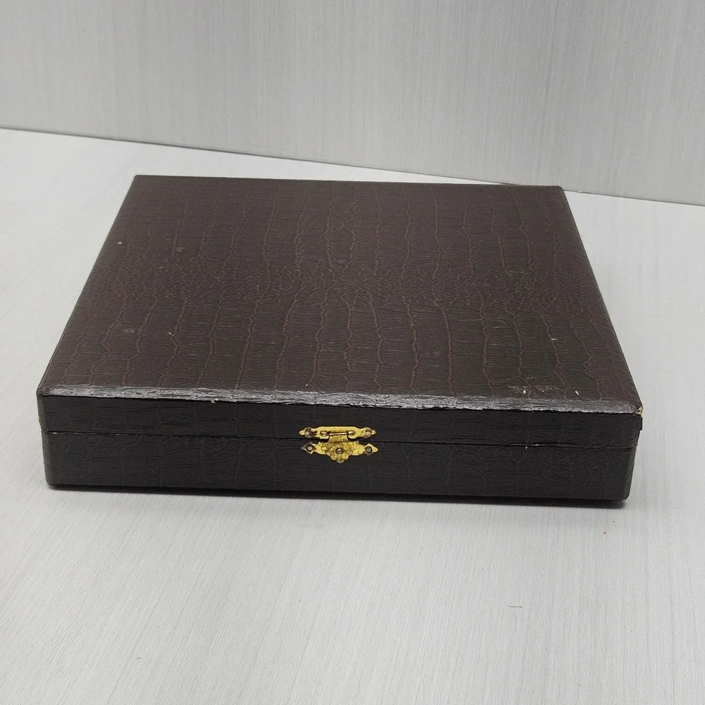 Vintage Samurai Cutlery 8 Piece Steak Knife Set Pioneer Products Japan with Case
