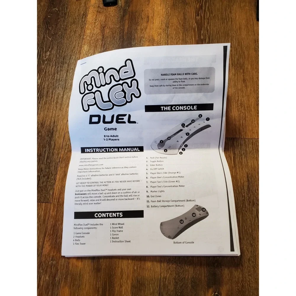 Mattel mindflex duel