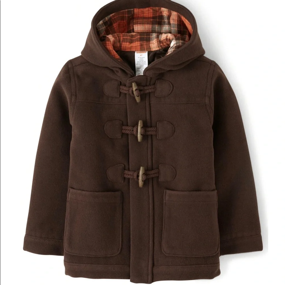 📌🆕 Gymboree • Harvest • Toggle Jacket