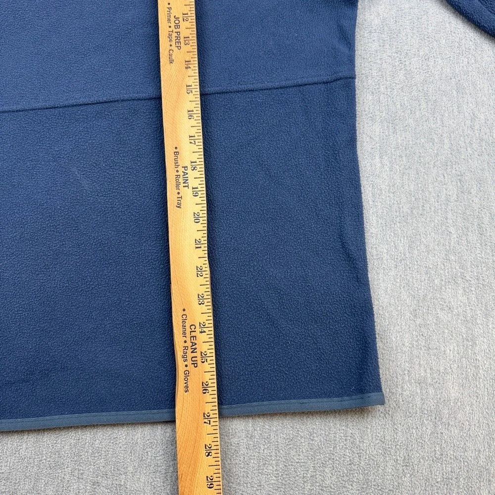 The North Face Sweatshirt Mens Medium Blue Alpine Polartec 100 Crewneck‎ Fleece