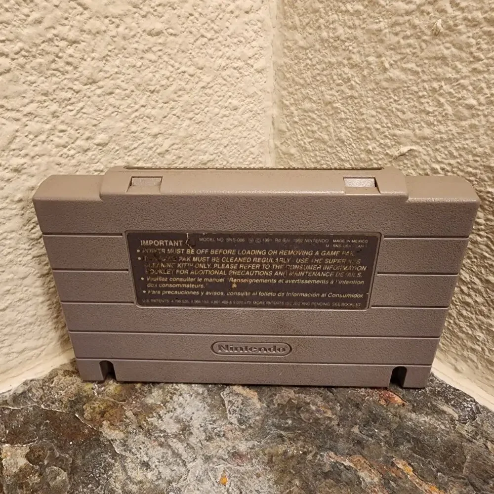 Nintendo game cart