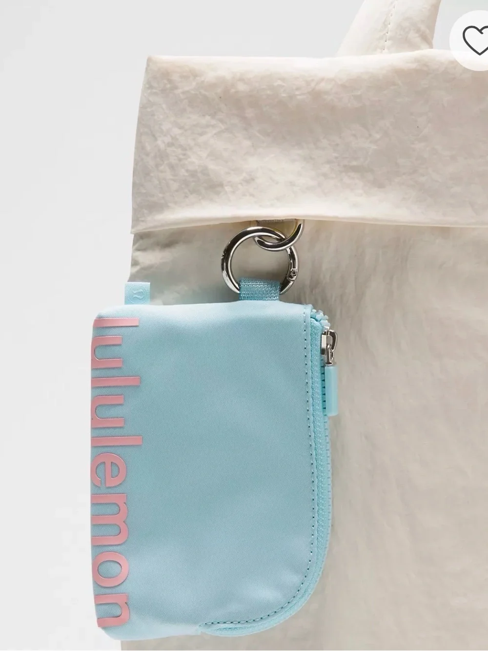lululemon Clippable Card Pouch