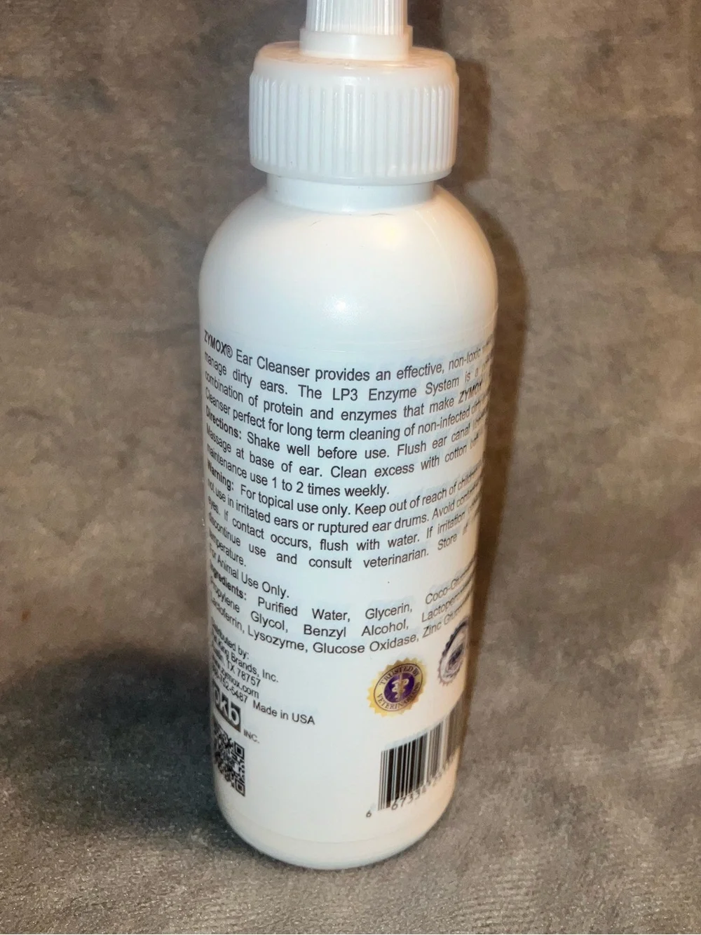 Zymox enzymatic ear