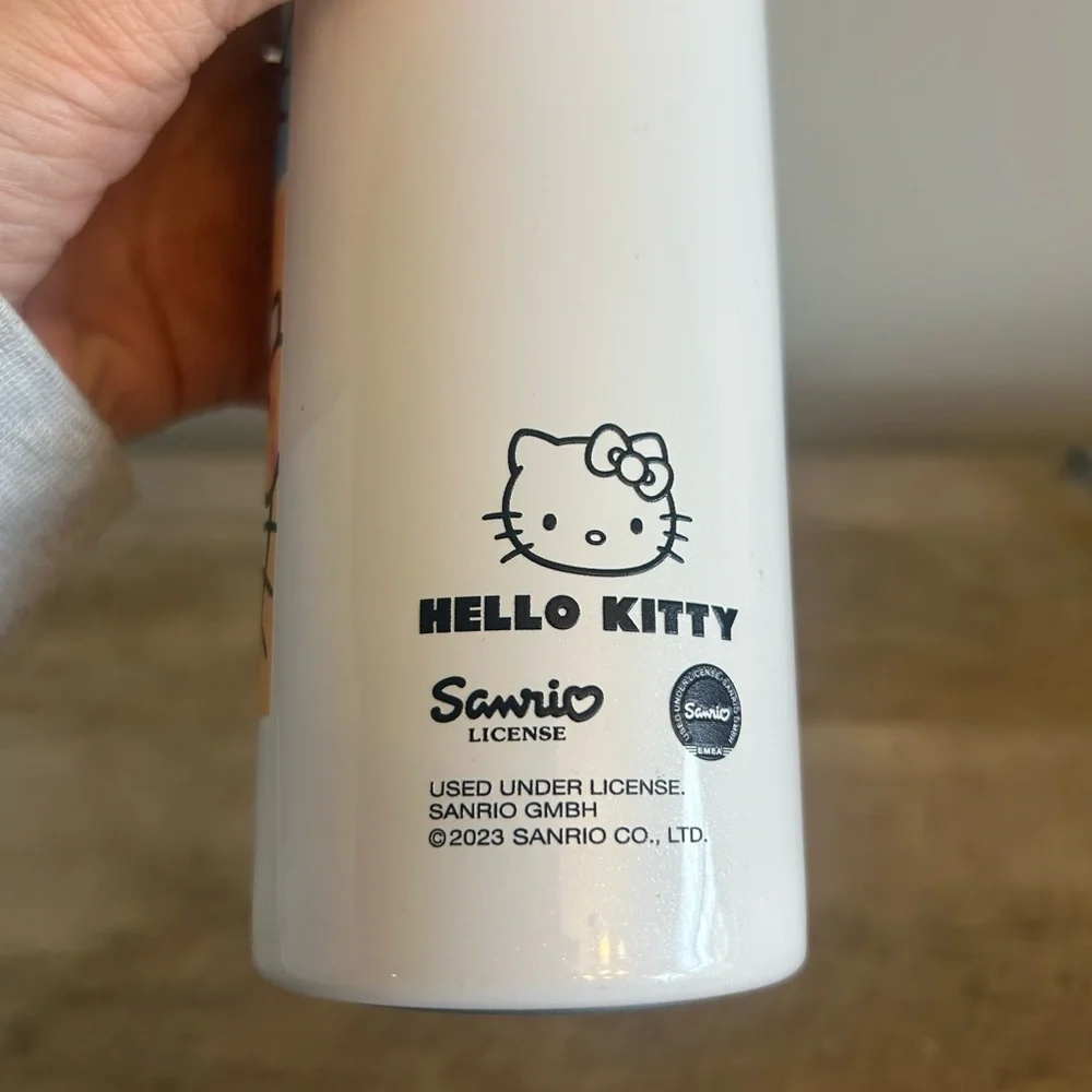 Hello Kitty used have measurements